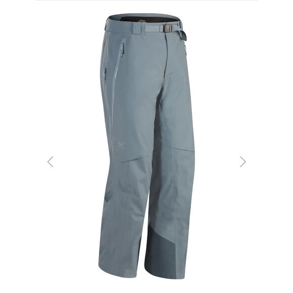 Arc'teryx Men's Iser Goretex RECCO Ski Pants Gray Size 30 EUC - Picture 1 of 10